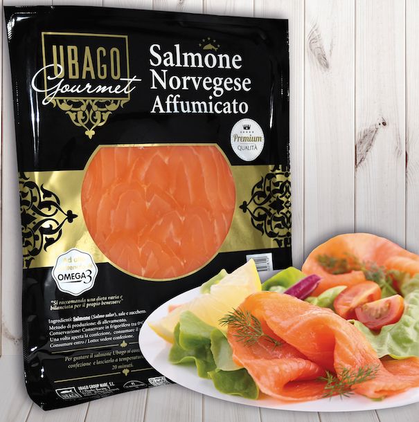 Salmone affumicato – Ubago Gourmet